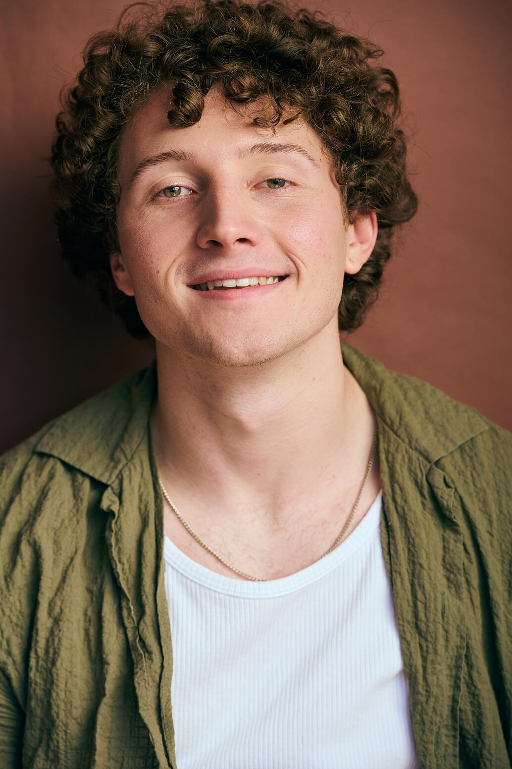 Valentin Angel Fernandez - Bilingual Argentinian Voice Actor headshot