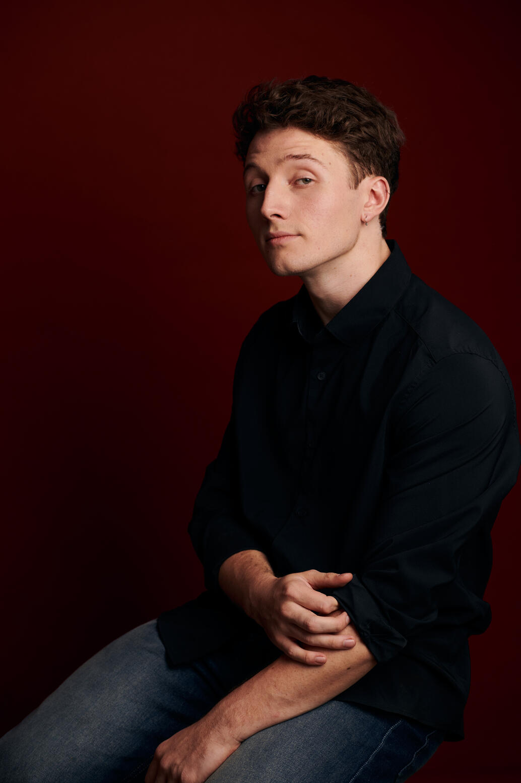 VAF Voice Actor - Professional headshot Buenos Aires